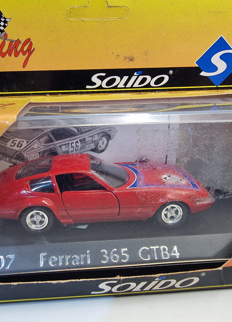 Diecast Ferrari 365 GTB4 Solido 1/43