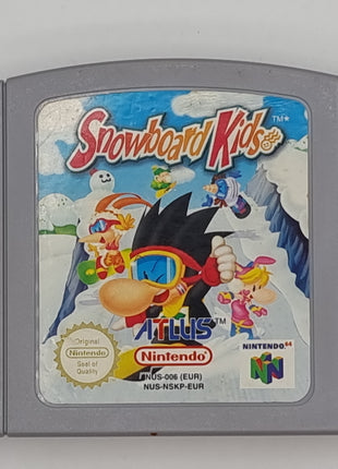 N64 Snowboard Kids Nintendo 64
