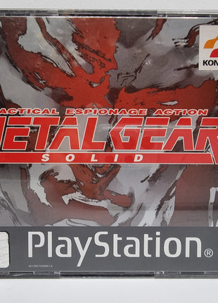 PS1 Metal Gear Solid (Complete)