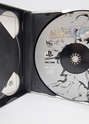 PS1 Metal Gear Solid (Complete)