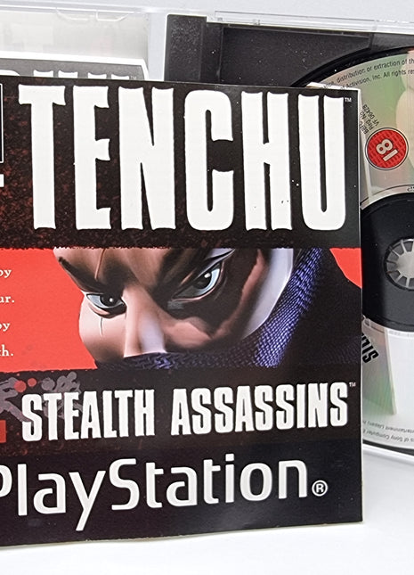 PS1 Tenchu (Complete) Pal