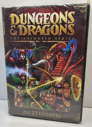 DVD Dungeons & Dragons the animated series 27 Episodes - NOVO