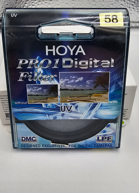 Hoya Pro1D 58mm UV Filter - USADO