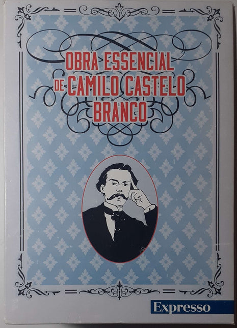 LIVRO Obra Essencial de Camilo Castelo Branco ( 8 Vols) - USADO