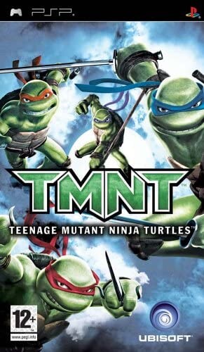 PSP TMNT Teenage Mutants Ninja Turtles - USADO