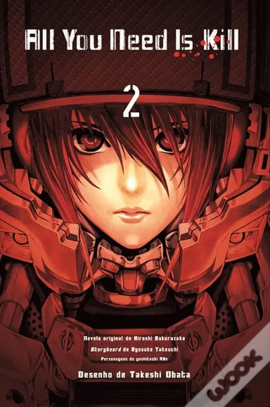 LIVRO - All You Need Is Kill Volume 2 de Takeshi Obata e Hiroshi Sakurazaka -USADO