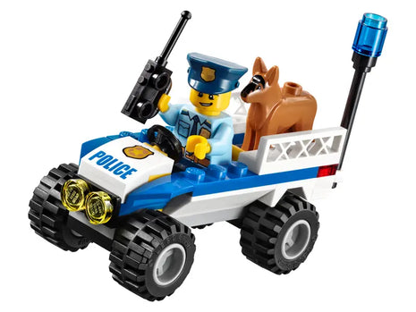 LEGO CITY Police Starter Set 60136 (NO BOX / WITH MANUALS) - USADO