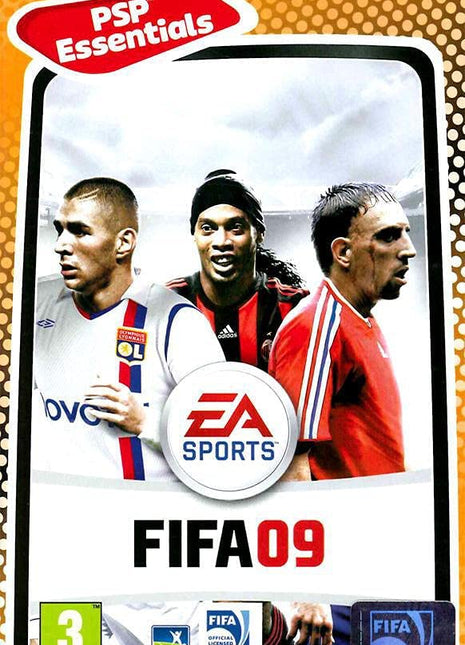 PSP FIFA 09 Essentials - USADO