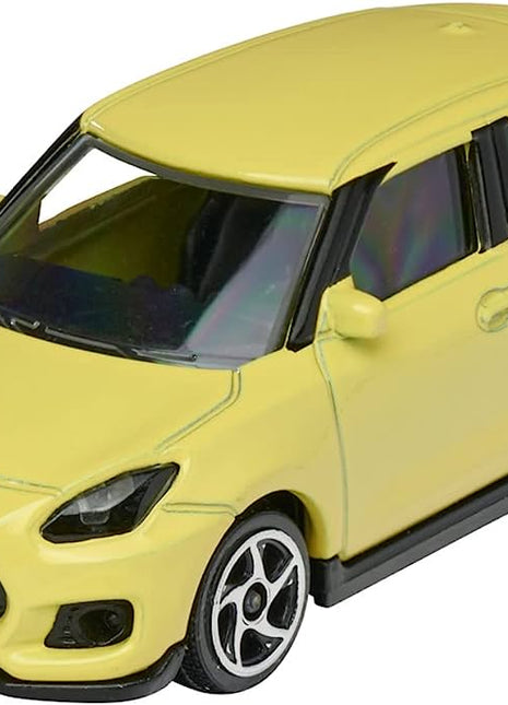Majorette Street Cars Suzuki Swift Sport yellow