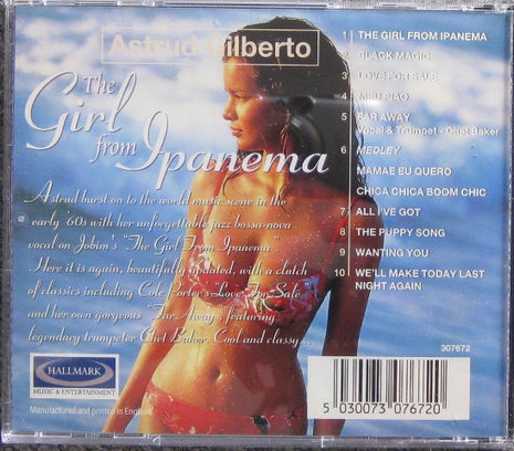 CD - Astrud Gilberto – The Girl From Ipanema - USADO