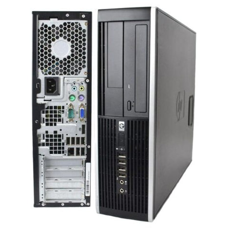 PC DESKTOP HP 6000 SFF INTEL CORE 2 DUO E8400 4GB 256GB SSD DVD-RW WIN 10 PRO Recondicionado Grade A