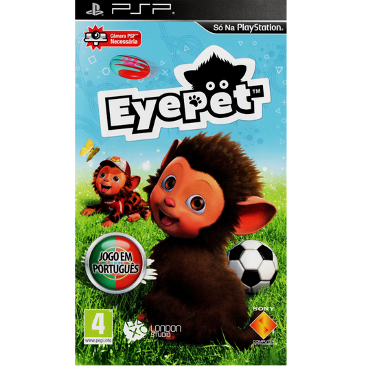 PSP EYEPET Requer Camera - USADO