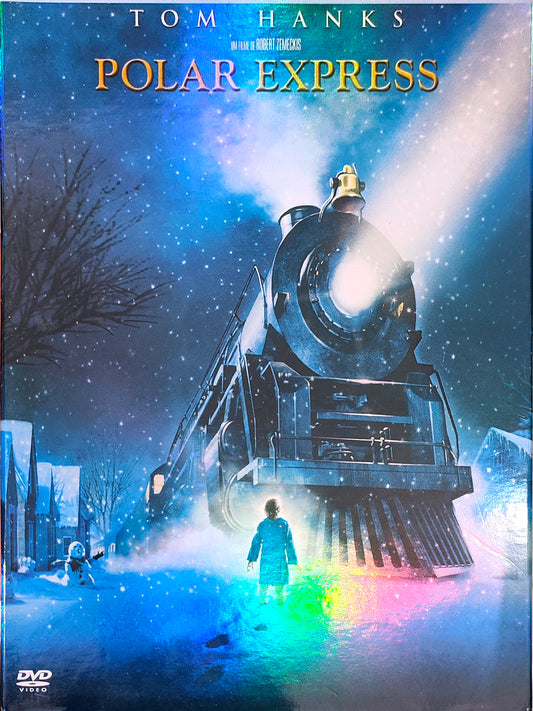 DVD Polar Express Edição Especial 1 Disco - Usado