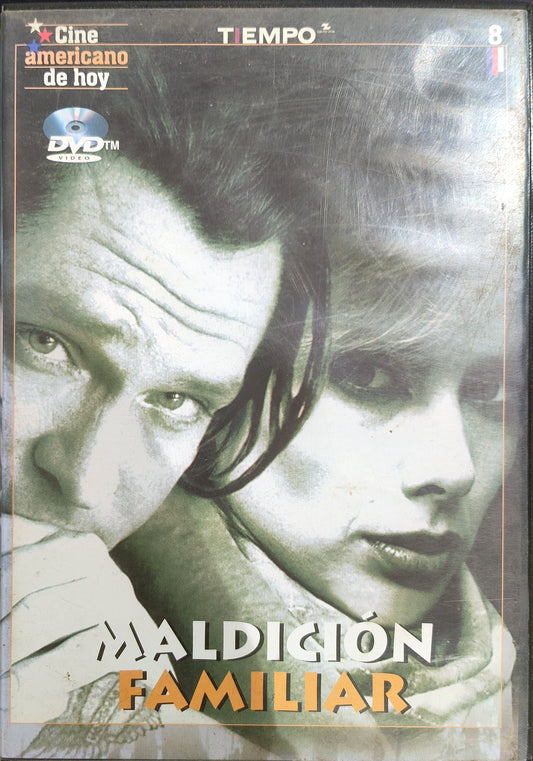 DVD Maldición Familiar - USADO