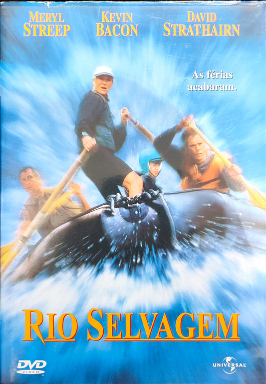 DVD Rio Selvagem - Usado