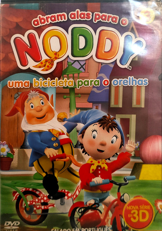 DVD Noddy: Uma Bicicleta para o Orelhas 3 - Usado
