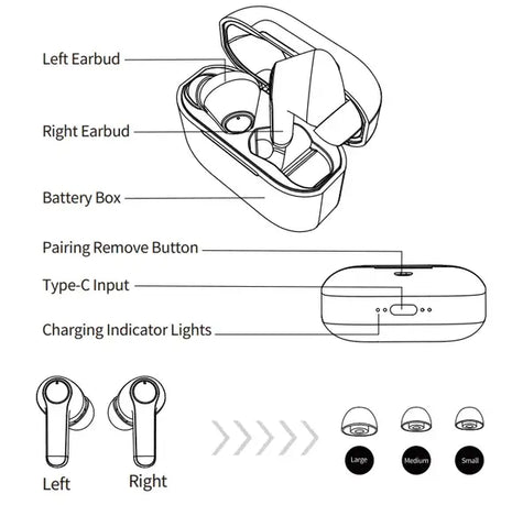 Auricular Bluetooth PoweeAdd T18 Designed in California