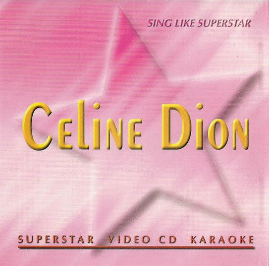 CD Unknown Artist – Superstar Karaoke Celine Dion - USADO
