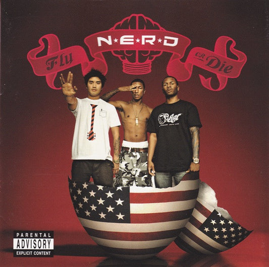 CD N*E*R*D – Fly Or Die USADO