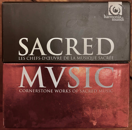 CD Various – Sacred Music - Cornerstone Works Of Sacred Music (29 CD´S) - usado