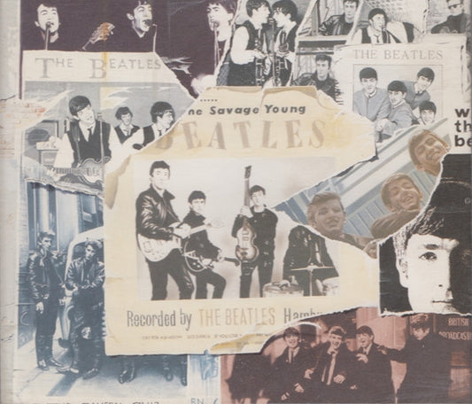 CD The Beatles – Anthology 1 2 CD - USADO