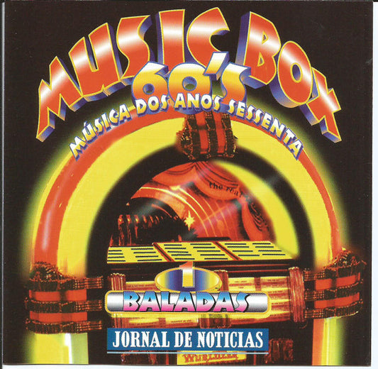 CD Various – 60's - Baladas - USADO