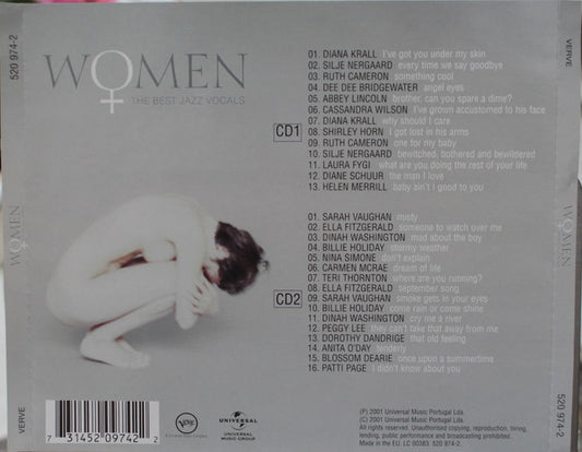 CD Various – Women The Best Jazz Vocals - USADO