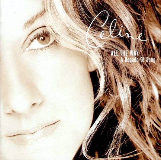 CD Celine Dion – All The Way... A Decade Of Song - USADO