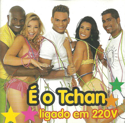 CD É O Tchan – Ligado Em 220V - USADO