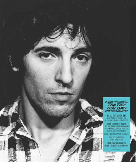 Bruce Springsteen ‎– The Ties That Bind: The River Collection (Deluxe Edition) (4X CD + 2X Blu-Ray)