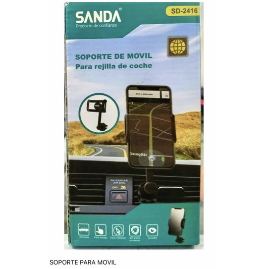 Suporte Telemóvel para Carro SANDA SD-2416