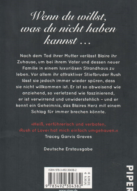 Livro - Rush of Love - Verführt de Abbi Glines (DE) - USADO