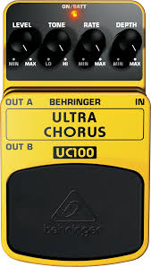 Behringer Ultra Chorus UC100 Guitar Pedal - USADO