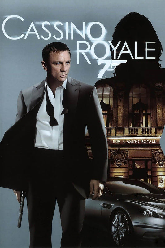 BLU-RAY Casino Royale - Usado