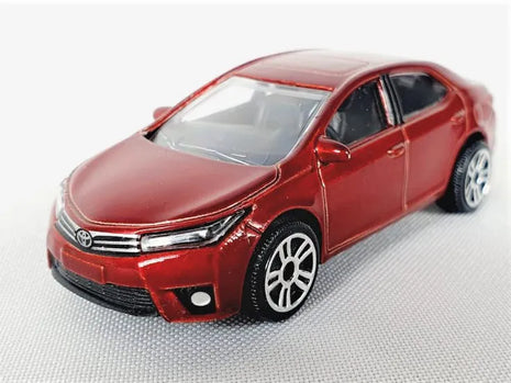 Majorette - Street Cars - Toyota Corolla Altis - Dark Red