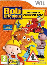 Wii - Bob Le Bricoleur - Novo