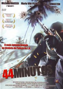 DVD 44 MINUTOS - USADO