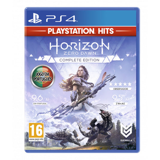 PS4 HORIZON ZERO DAWN : Complete Edition – USADO