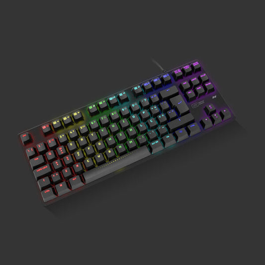 Teclado Mecânico 1Life gkb:mekan RGB TKL X Red PT