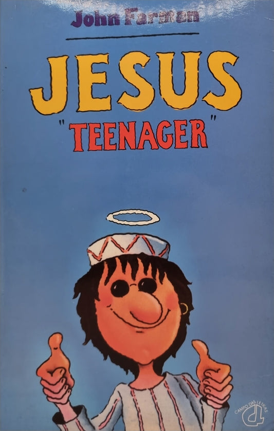 Jesus "Teenager"de John Farman - USADO