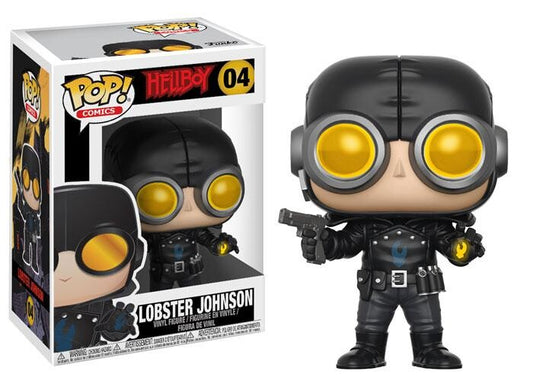 POP Hellboy Lobster Johnson