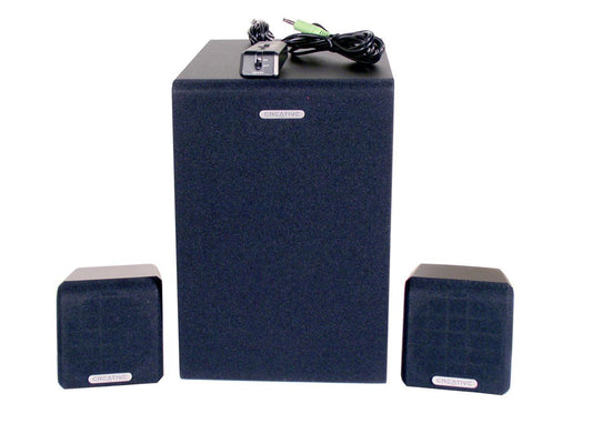 Colunas de PC Creative SBS 2.1 350 - USADO Grade B