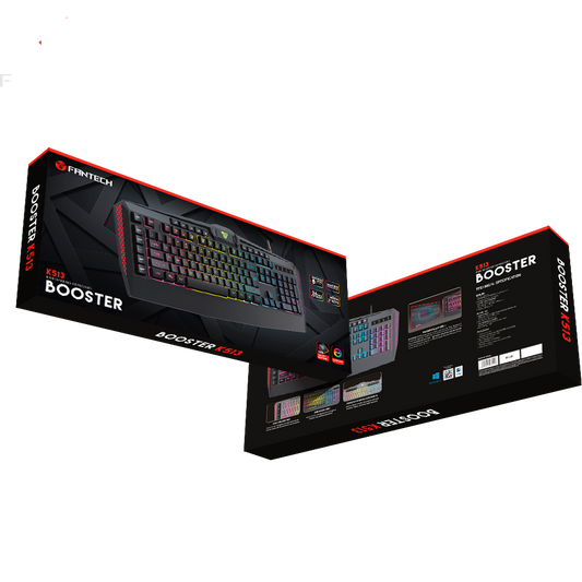 Teclado Gaming Fantech Booster K513