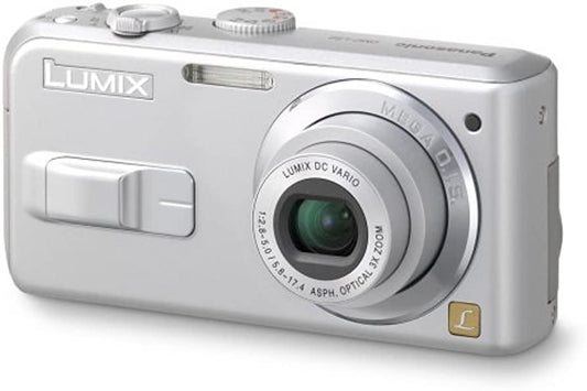 Camera Fotográfica Digital Compacta Panasonic Dmc Ls2 - USADO Grade B