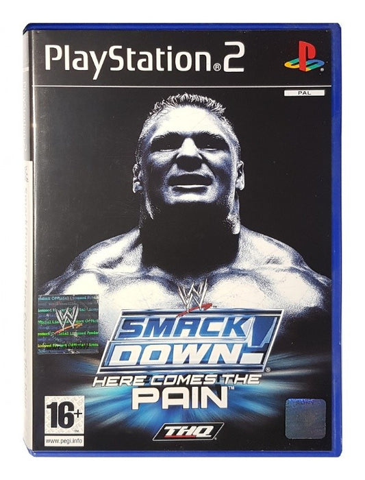 PS2 SMACKDOWN HERE COMES THE PAIN - USADO