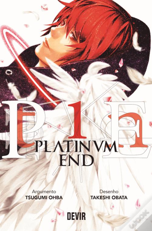 Livro Platinum End - Livro 1 Portugues