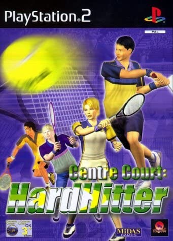 PS2 CENTRE COURT HARDHITTER - USADO