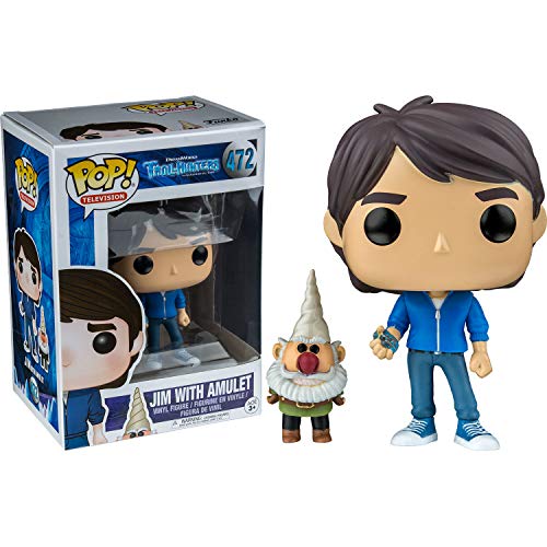 Funko Pop Television Series Funko Trollhunters #472 Jim With Amulet Vinyl Figure