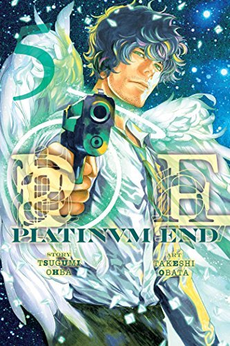 Livro Platinum End 5 INGLES