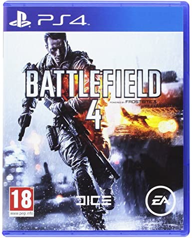 PS4 BATTLEFIELD 4 - USADO
